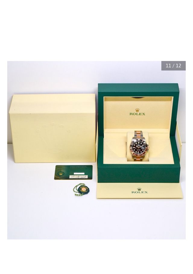 ROLEX GMT MASTER II ‘ROOT BEER’ 2021