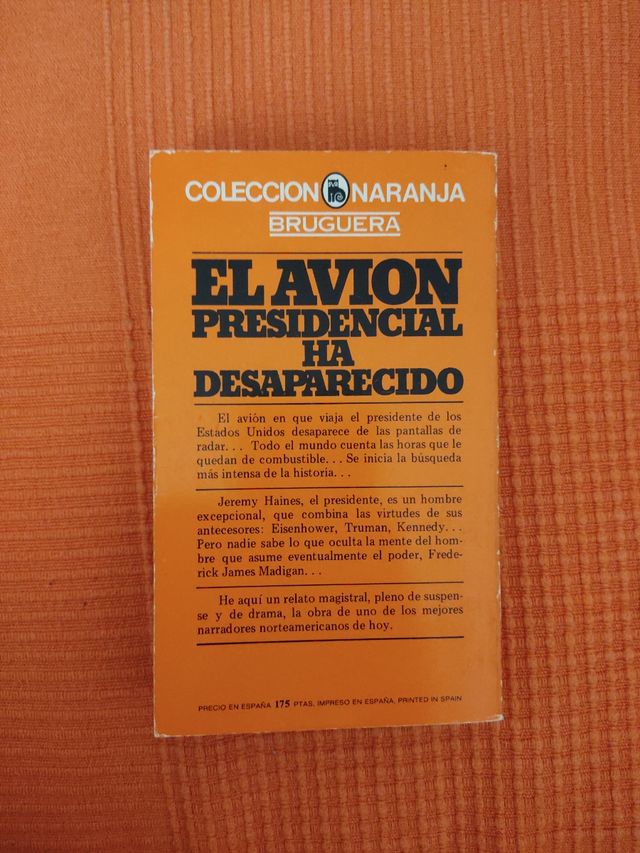 El avión presidencial ha desaparecido