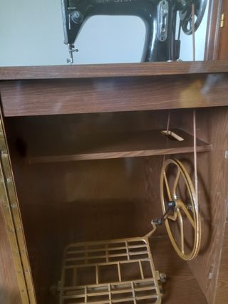 Máquina coser Sigma Antigua