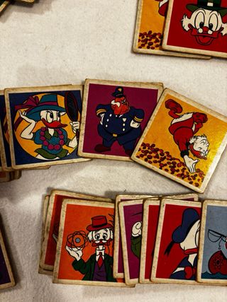 Gioco da tavola vintage Memory prima edizione