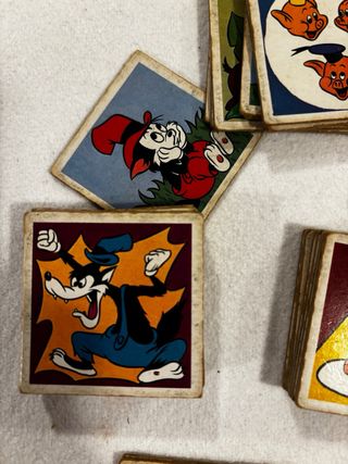 Gioco da tavola vintage Memory prima edizione