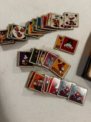 Gioco da tavola vintage Memory prima edizione