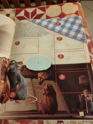 Album figurine film Ratatouille