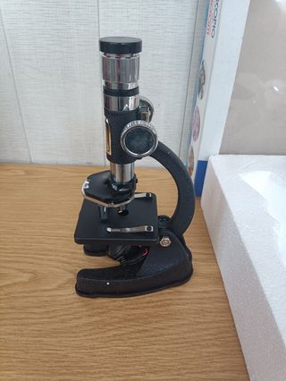 Microscopio 100x-900x Zoom años 90