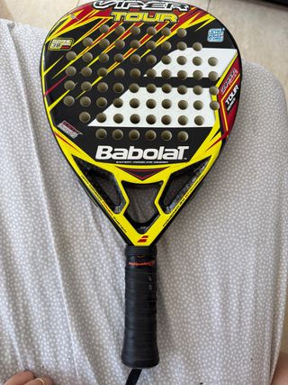 Pala Pádel Babolat Viper Tour, de segunda mano. 