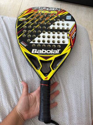 Pala Pádel Babolat Viper Tour, de segunda mano. 