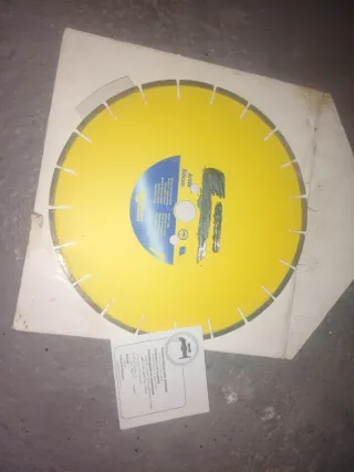 Disco diamante corte hormigón-asfalto