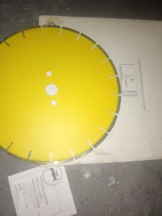 Disco diamante corte hormigón-asfalto