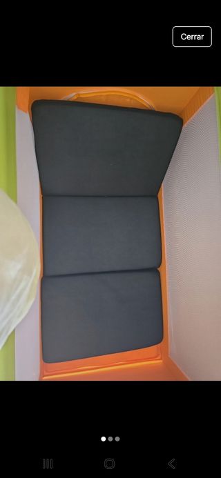 Colchoneta Cuna Viaje Bebé