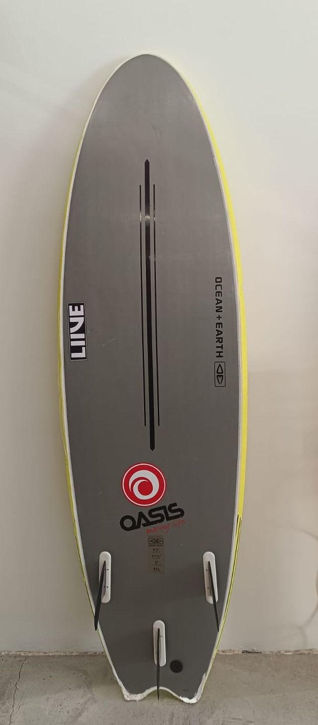 Tabla Surf Ocean Earth 6'6"