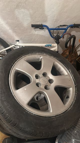 Llantas audi