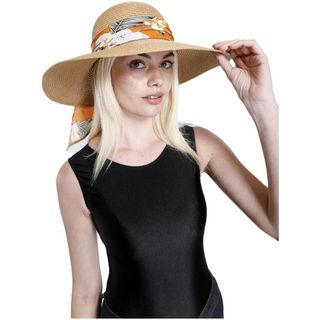 Sombrero Paja para Mujer con ala ancha