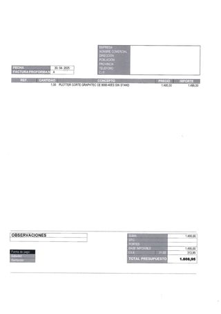 Plotter Graphtec CE8000-40