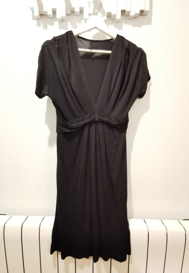 Vestido negro verano - talla S