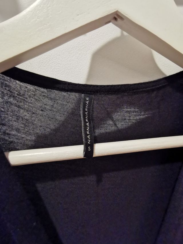 Vestido negro verano - talla S