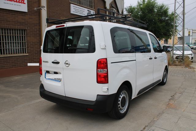 OPEL VIVARO KOMBI L1 H1 9 PLAZAS MUY NUEVA 