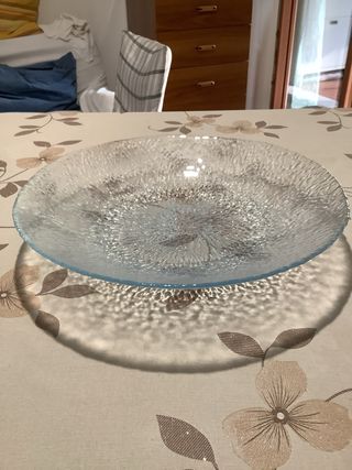 Centrotavola cristallo blu - Decorativo