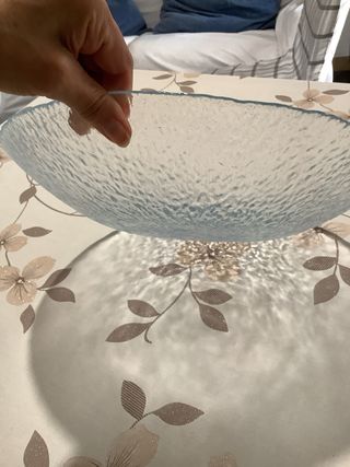 Centrotavola cristallo blu - Decorativo