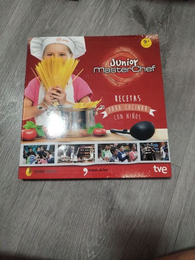MasterChef Junior: Recetas para cocinar con niños