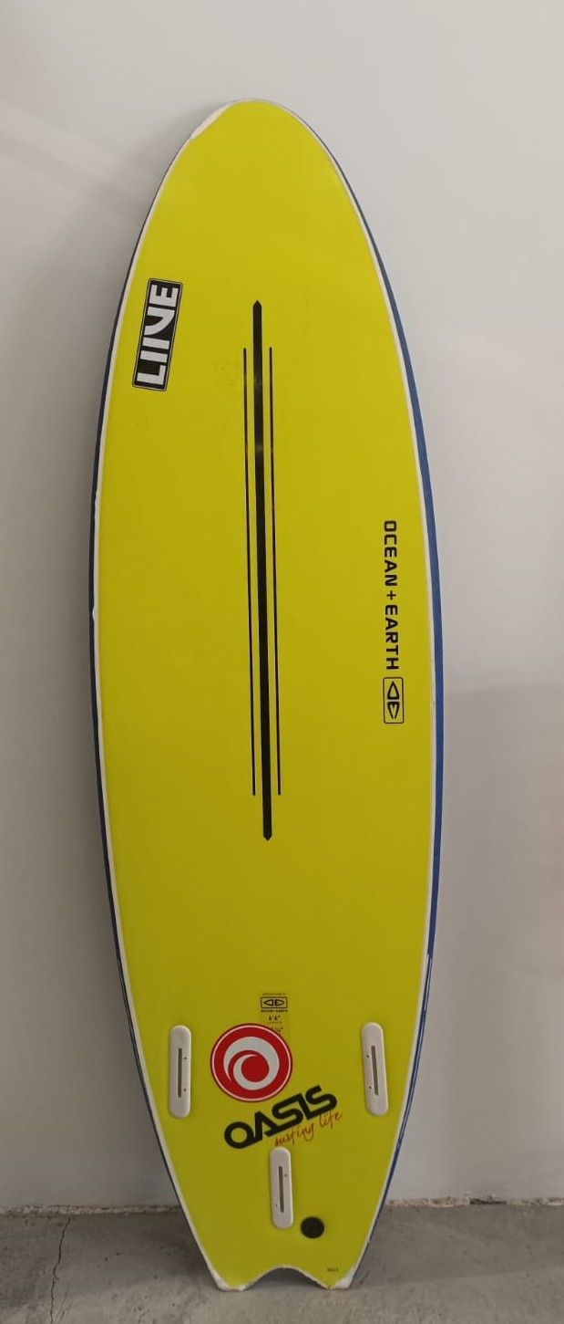 Tabla Surf Ocean & Earth 6'6" usada
