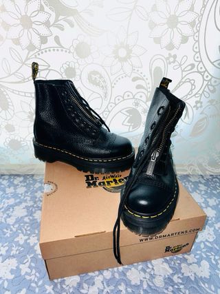 Dr Martens Botas negras