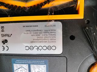 Robot aspiradora Cecotec Conga 050