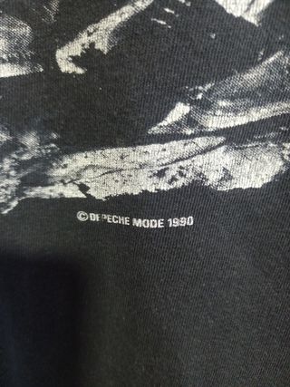 Camiseta Depeche Mode Vintage