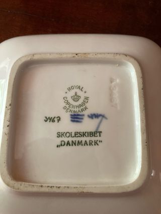 2 Piatti Royal Copenhagen