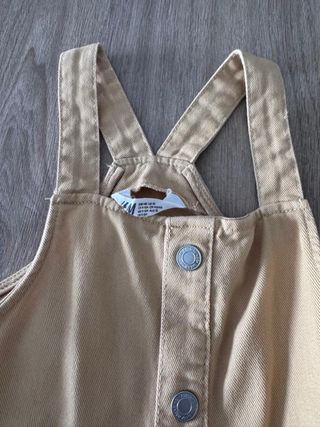 Vestido niña mostaza 9-10 años