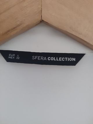 Blusa blanca elegante