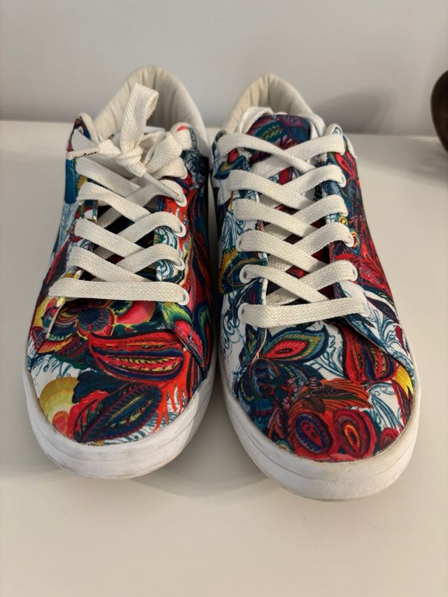 Zapatillas Desigual multicolor 38