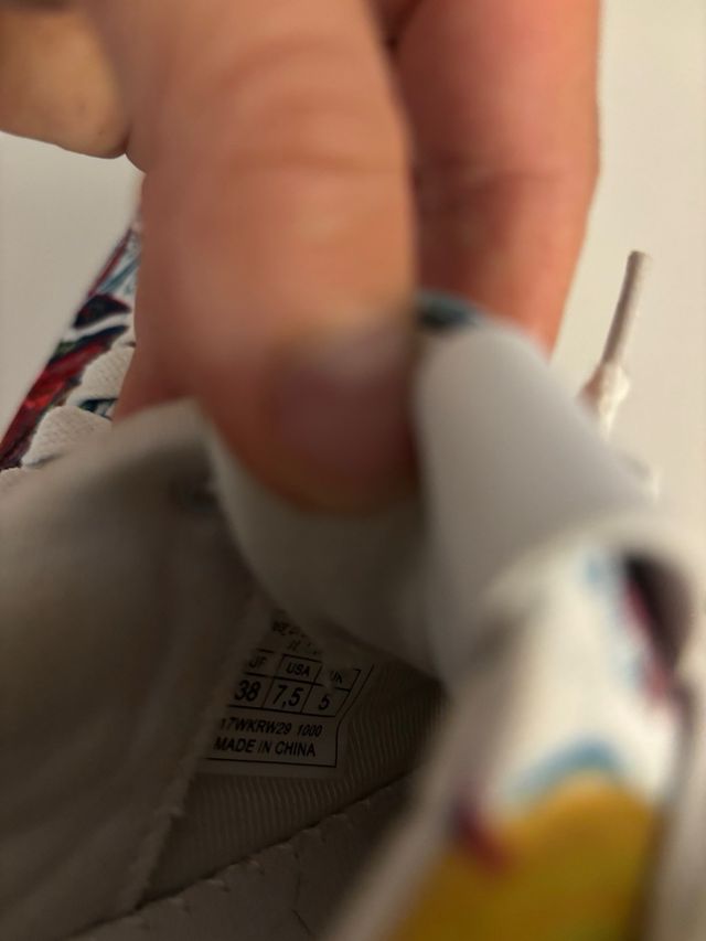 Zapatillas Desigual multicolor 38