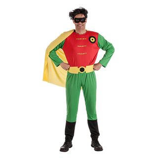 DISFRAZ DE SUPER ROBIN ADULTO