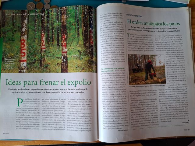 Revista GEO #243 (Abril 2007)