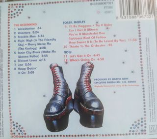 Marvin Gaye Live - CD R&B/Soul
