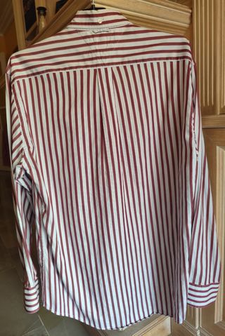 Camisa Tommy Hilfiger M rayas rojas