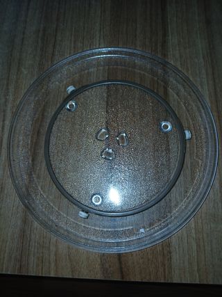 Plato giratorio microondas 30cm