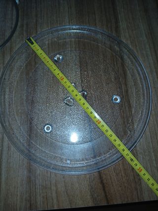 Plato giratorio microondas 30cm