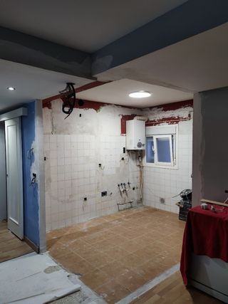 Baño completo: sanitarios y grifería