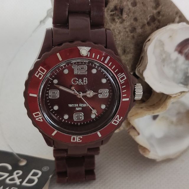 Reloj G&B Mujer Marrón