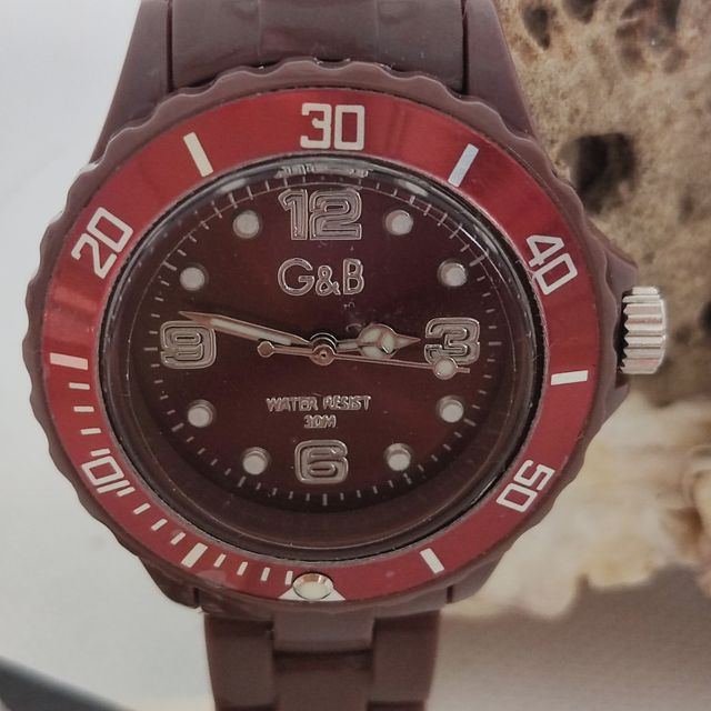 Reloj G&B Mujer Marrón