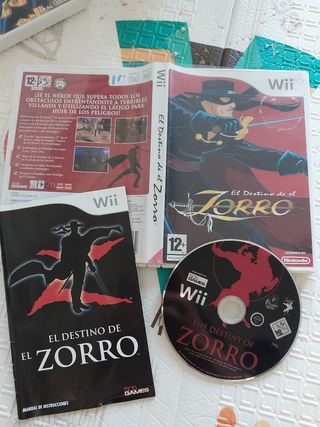 Wii - El Destino de Zorro