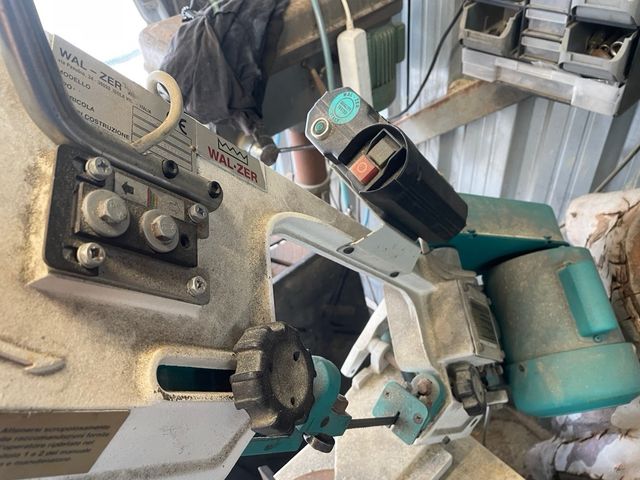 Sierra cinta Wal-Zer: ¡Metal!