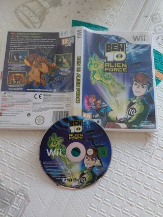 Ben 10 Alien Force - Wii