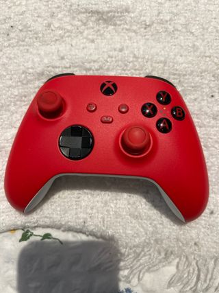 Mando Xbox Series X Rojo