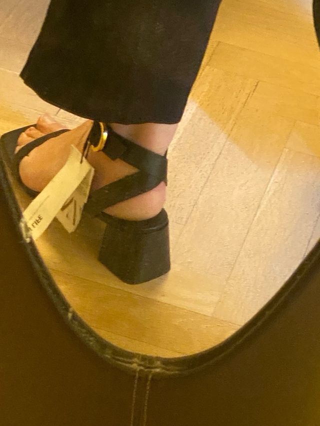 Sandalias zara