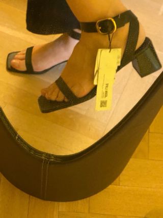 Sandalias zara