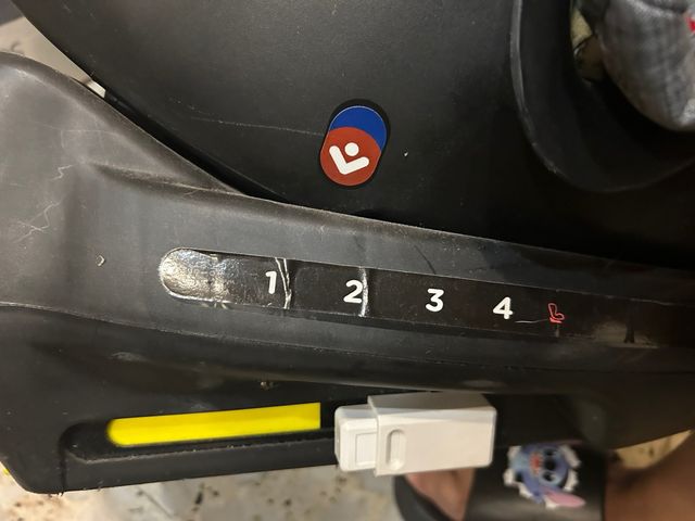 Silla coche bebé Asalvo - 3 posiciones