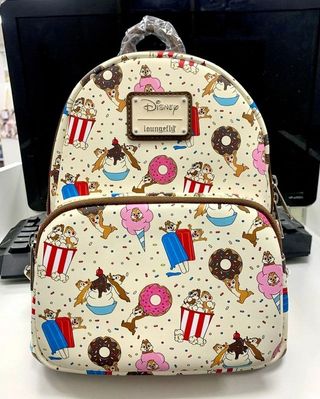 Mochila Loungefly Chip & Dale