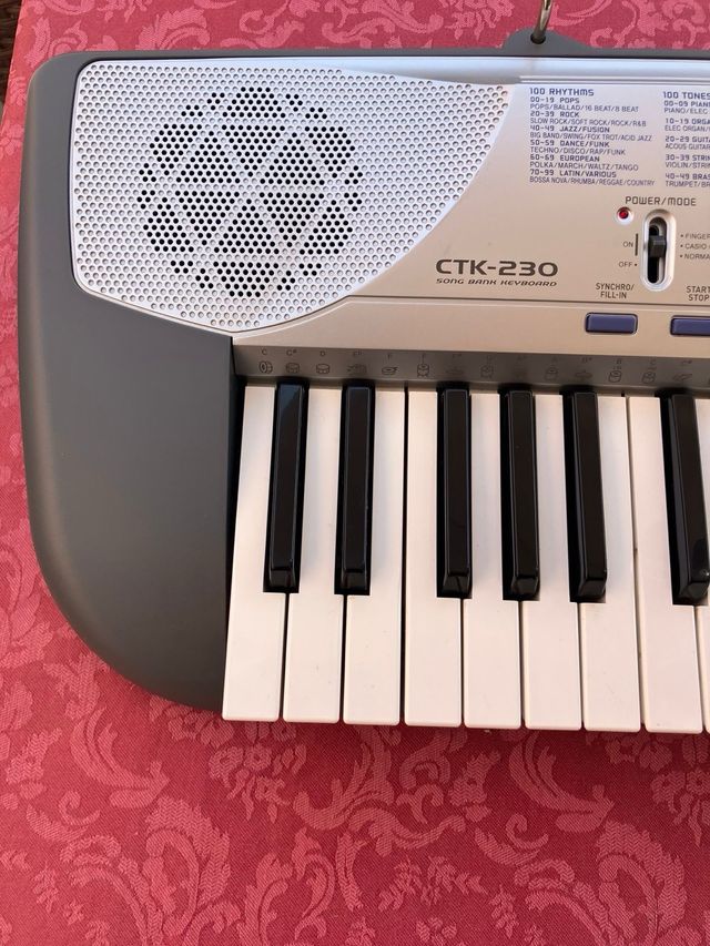 Teclado Casio CTK-230